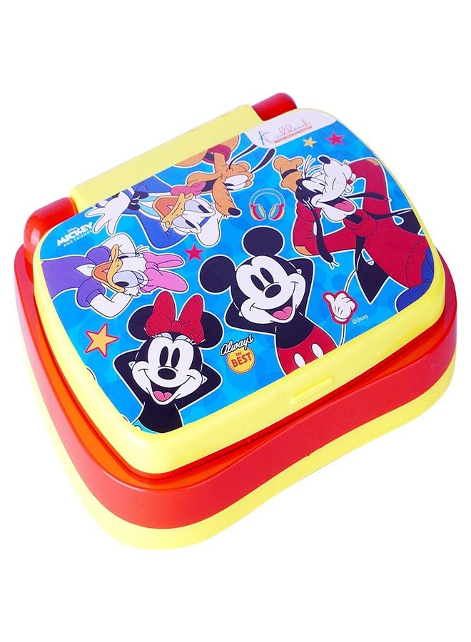 Kriiddaank Disney Mickey Educational Laptop LTW - Interactive Games, Tech Toys for Girls, Engaging Content & Learning Tool | Fun & Educational Toy for Kids | Safe, Engaging & Interactive Play - Image 2